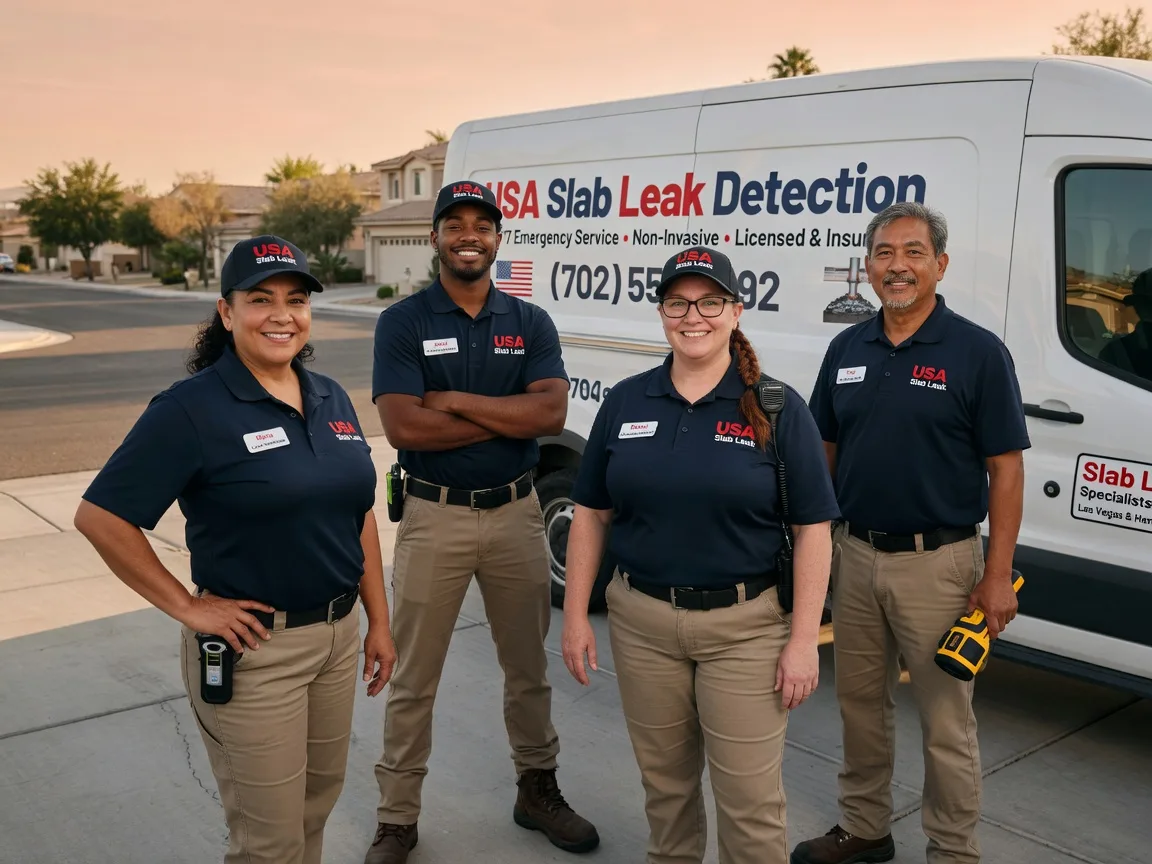 Slab Leak Repair company in Laketown, UT
